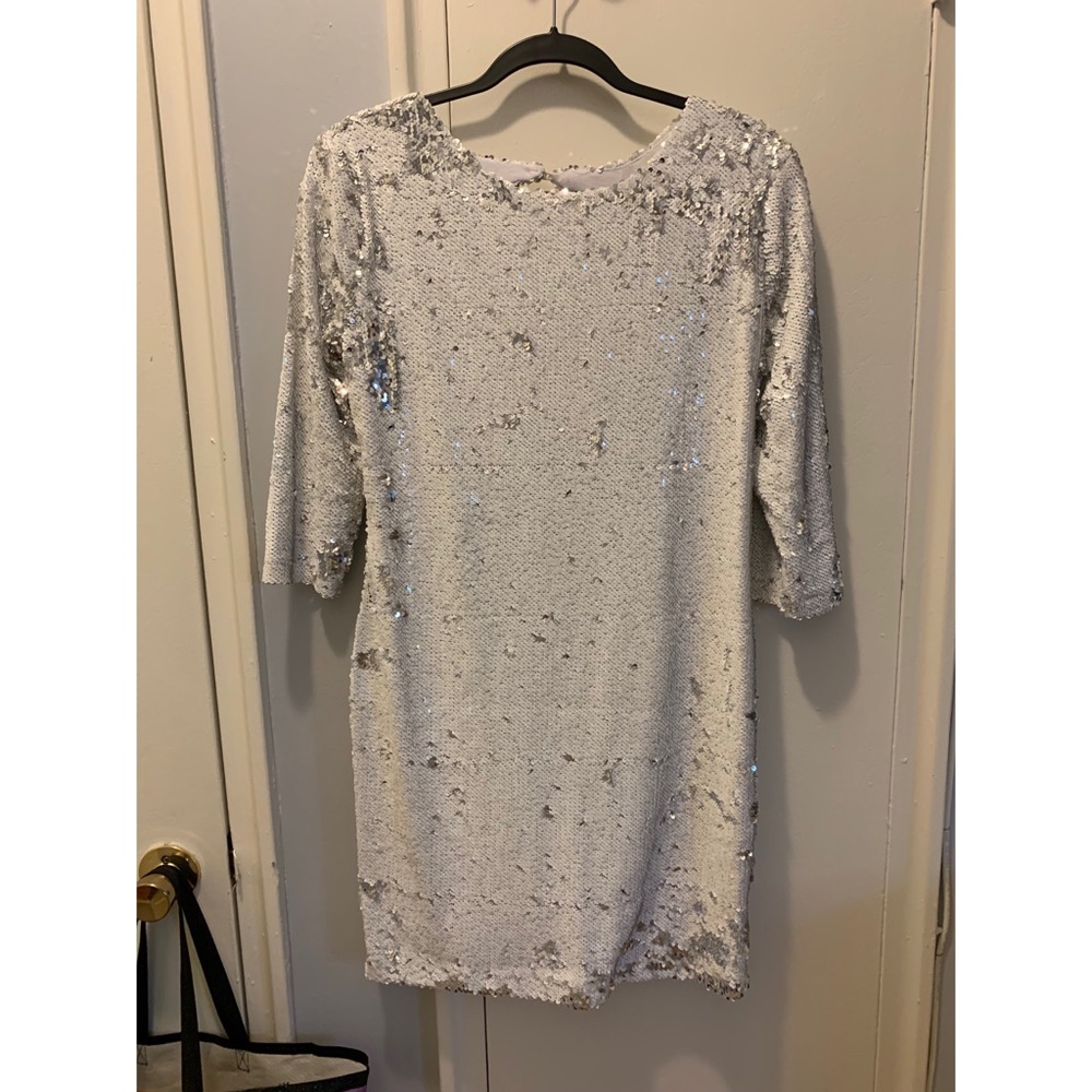 Sequin sheath dress